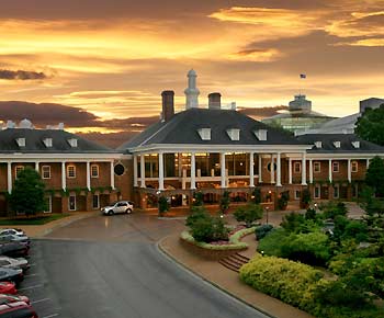 Gaylord Opryland Hotel interior
